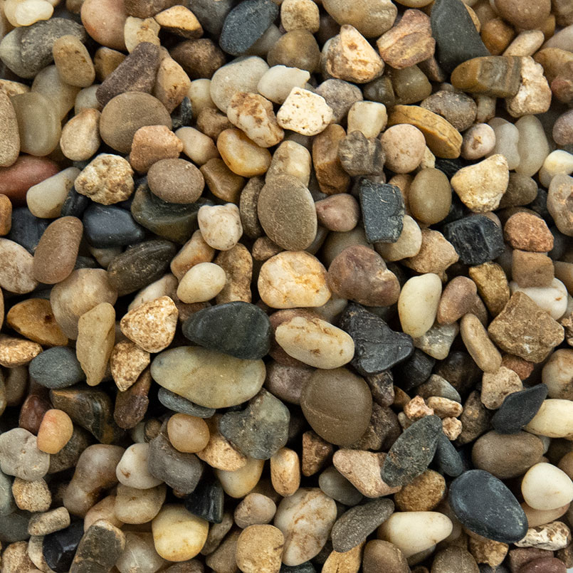 How to use polished beach pebbles to create beautiful projects?