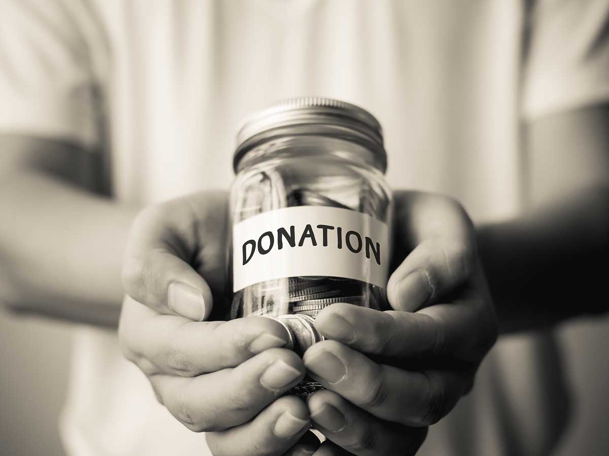 donate in charitable donations